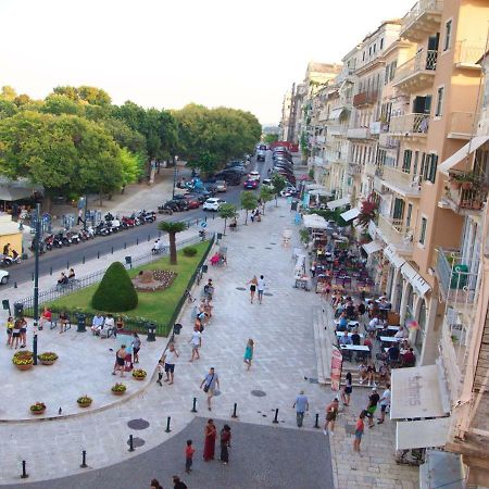 Ideally Situated Corfu Old Town Apartment Eksteriør billede