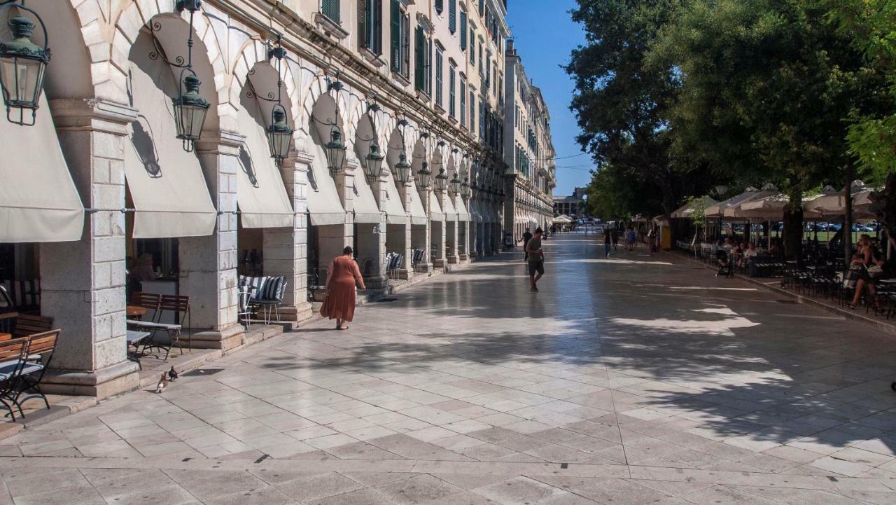 Ideally Situated Corfu Old Town Apartment Eksteriør billede