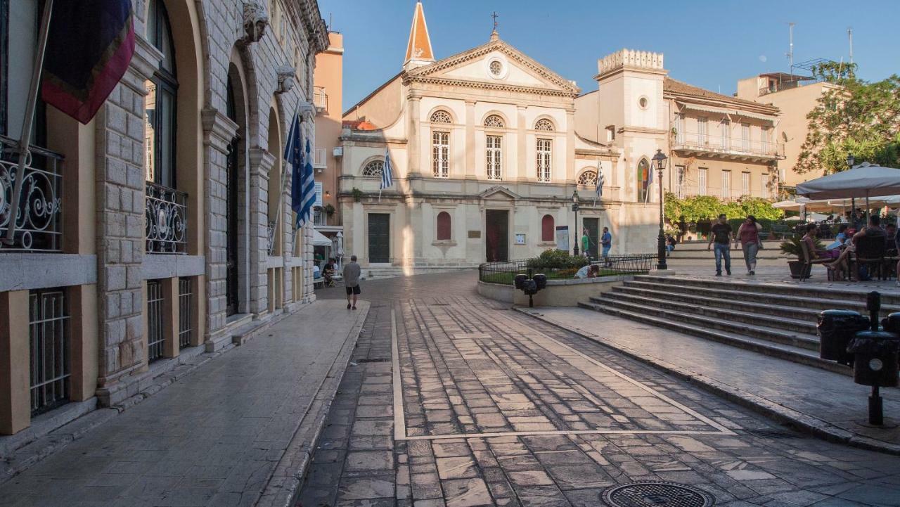 Ideally Situated Corfu Old Town Apartment Eksteriør billede