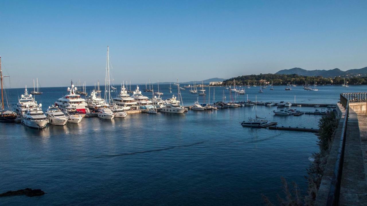 Ideally Situated Corfu Old Town Apartment Eksteriør billede