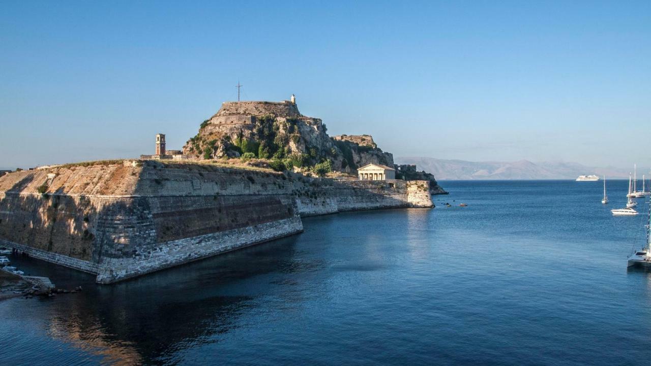 Ideally Situated Corfu Old Town Apartment Eksteriør billede