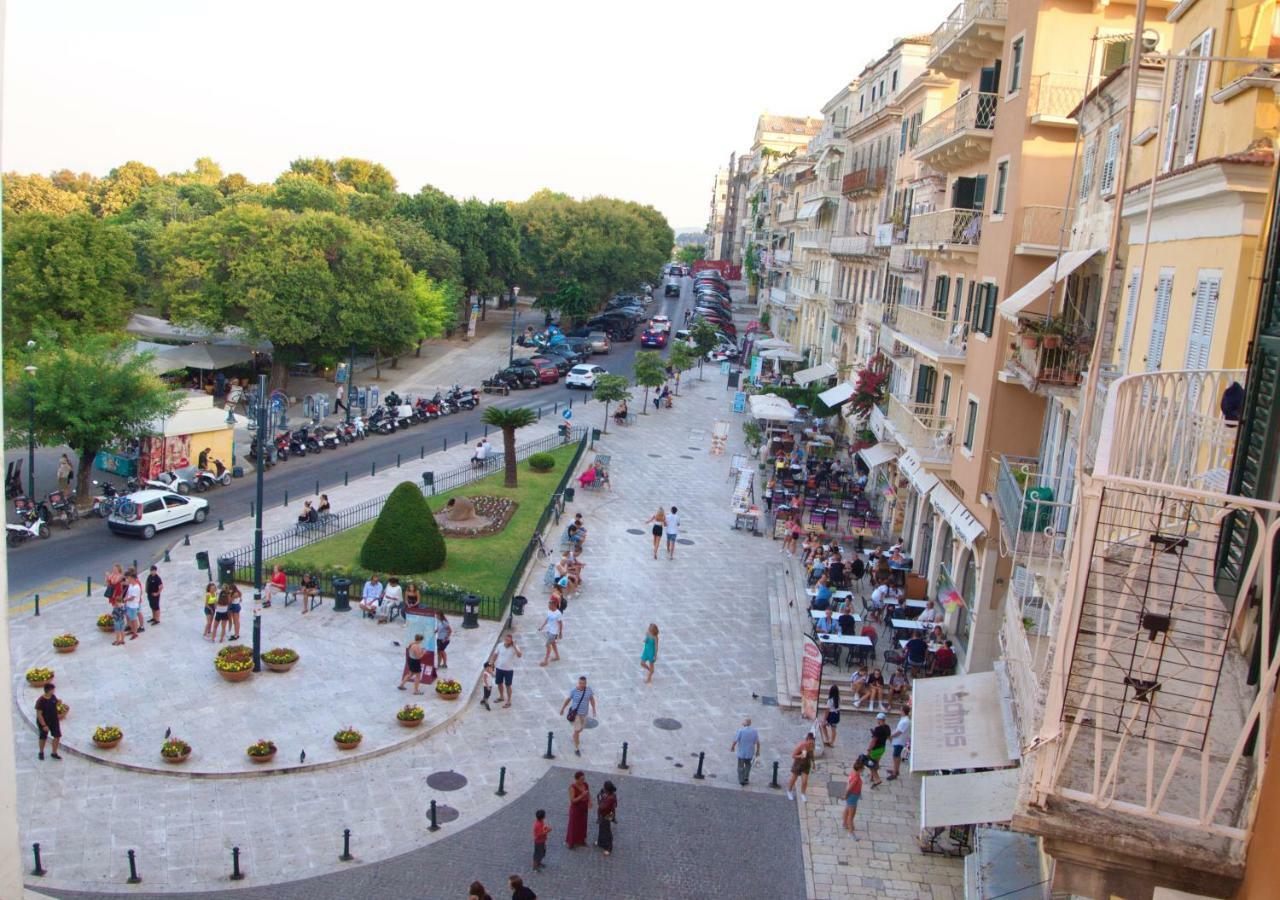 Ideally Situated Corfu Old Town Apartment Eksteriør billede
